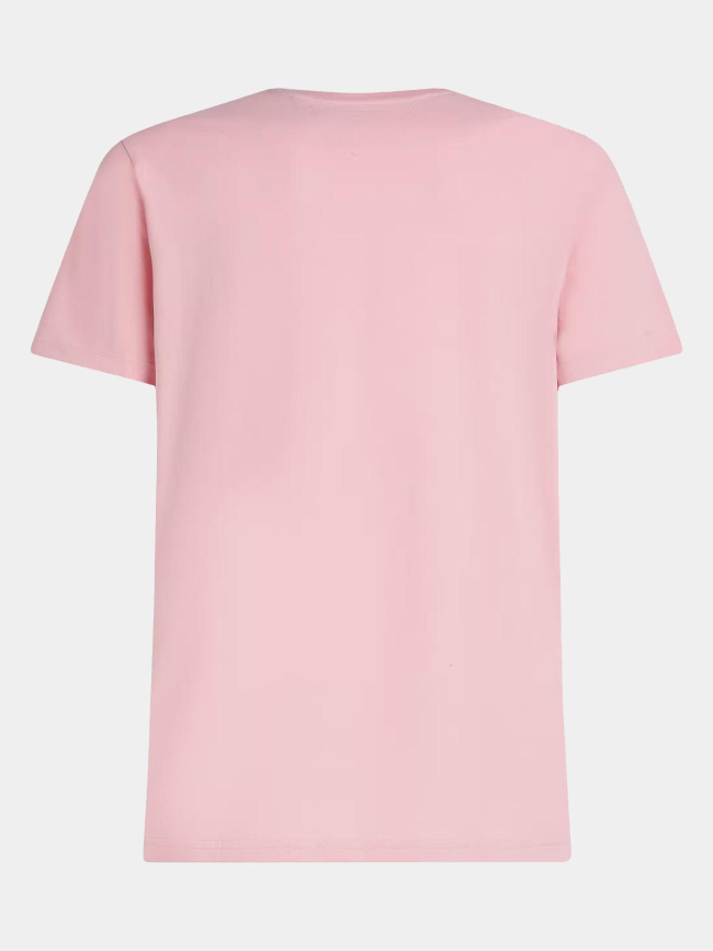 T-shirt manches courtes drapeau brodé homme - Tommy Hilfiger