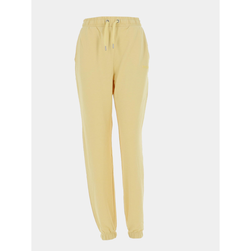 Pantalon jogging onpfrei life jaune femme - Only