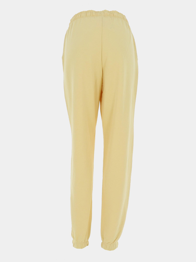 Pantalon jogging onpfrei life jaune femme - Only