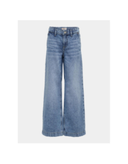 Jean jambe large taille classique kogcomet bleu fille - Only