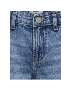 Jean jambe large taille classique kogcomet bleu fille - Only