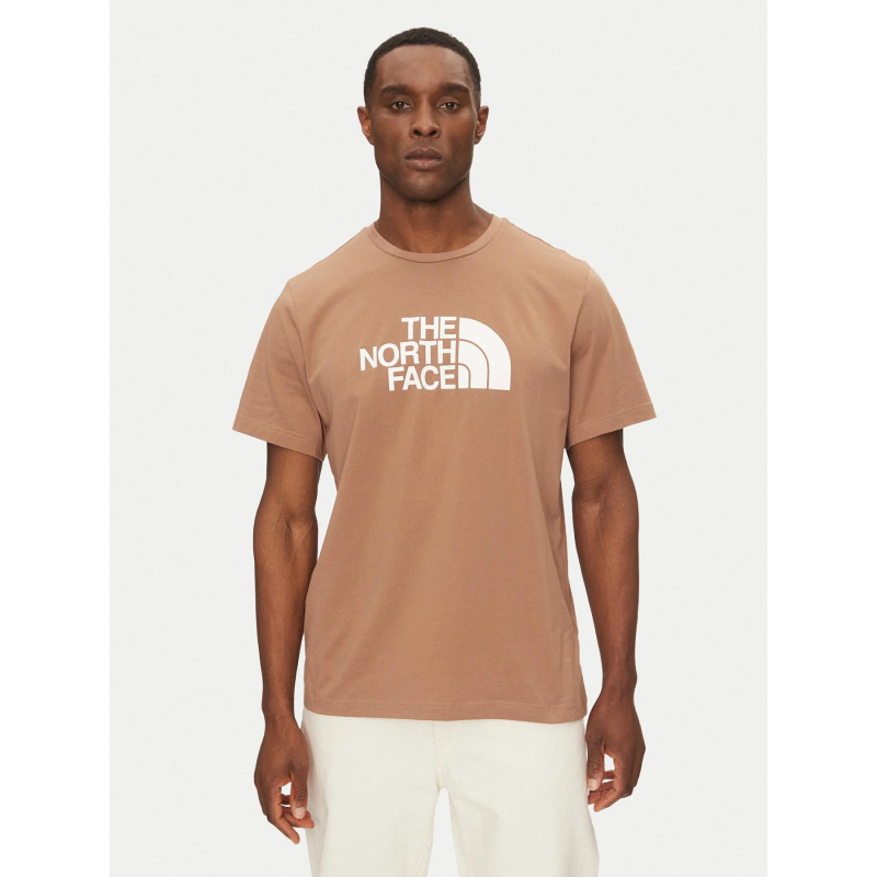 T-shirt à manches courtes easy marron homme - The North Face