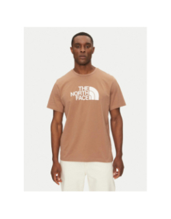 T-shirt à manches courtes easy marron homme - The North Face