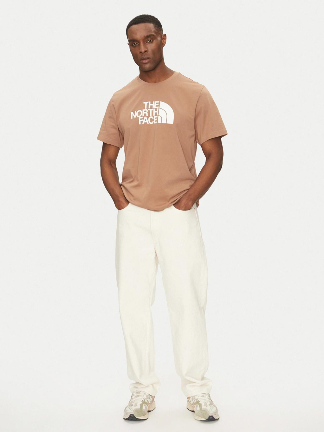 T-shirt à manches courtes easy marron homme - The North Face