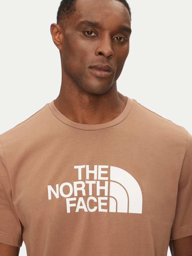T-shirt à manches courtes easy marron homme - The North Face