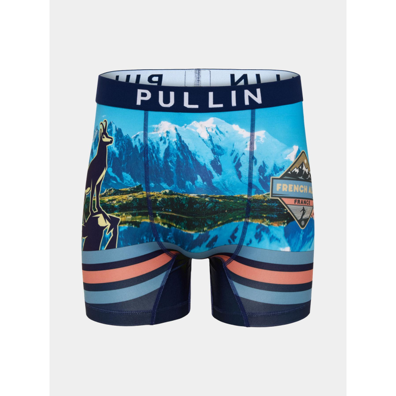 Boxer fashion mtwhite bleu homme - Pullin