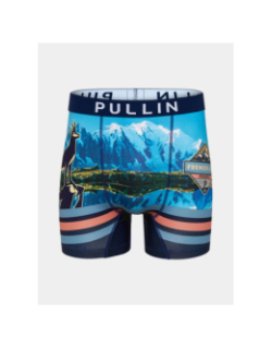 Boxer fashion mtwhite bleu homme - Pullin