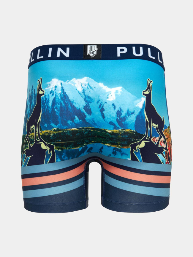 Boxer fashion mtwhite bleu homme - Pullin