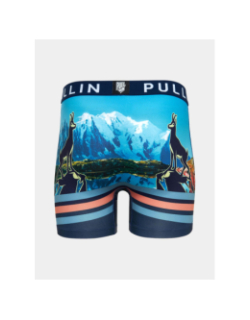 Boxer fashion mtwhite bleu homme - Pullin