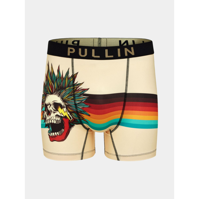 Boxer fashion tresle beige homme - Pullin