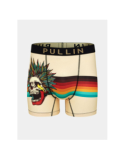 Boxer fashion tresle beige homme - Pullin