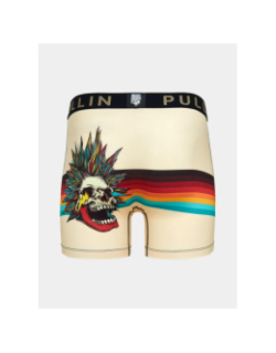 Boxer fashion tresle beige homme - Pullin