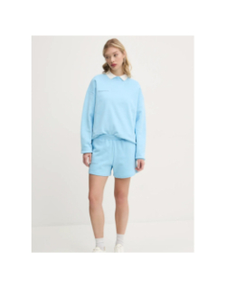 Polo en piqué de coton slim essential blanc femme - Tommy Jeans
