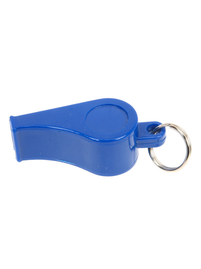 Sifflet en plastique bleu - Tremblay
