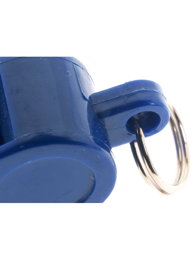 Sifflet en plastique bleu - Tremblay