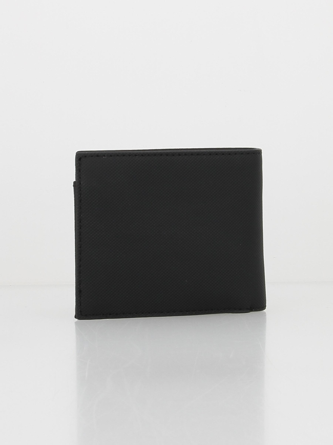 Portefeuille money pieces noir homme - Lacoste