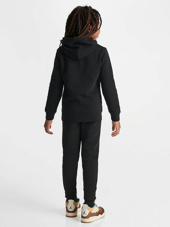 Ensemble sweat jogging jersey 23 noir enfant - Jordan