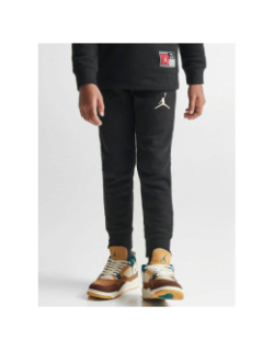 Ensemble sweat jogging jersey 23 noir enfant - Jordan