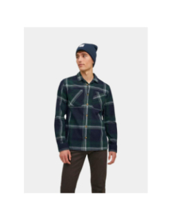 Bonnet jaclong uni bleu marine homme - Jack & Jones