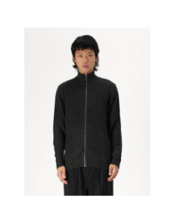 Cardigan en maille jjelewis gris homme - Jack & Jones