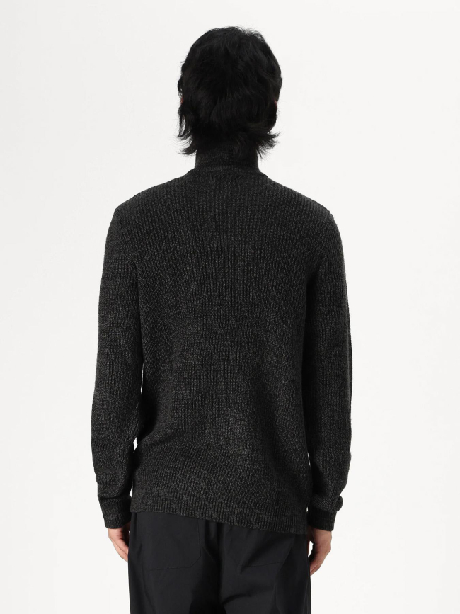 Cardigan en maille jjelewis gris homme - Jack & Jones