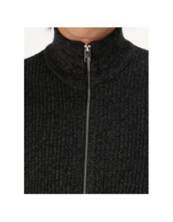 Cardigan en maille jjelewis gris homme - Jack & Jones