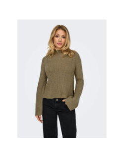 Pull justy tine kaki femme - JDY