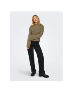 Pull justy tine kaki femme - JDY