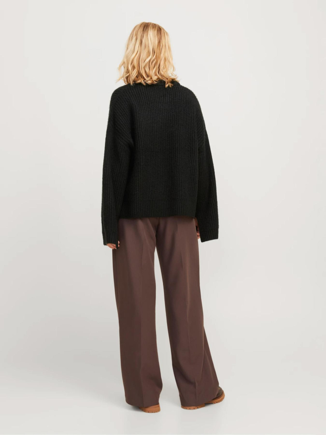 Pull en maille jxsigga noir femme - JJXX