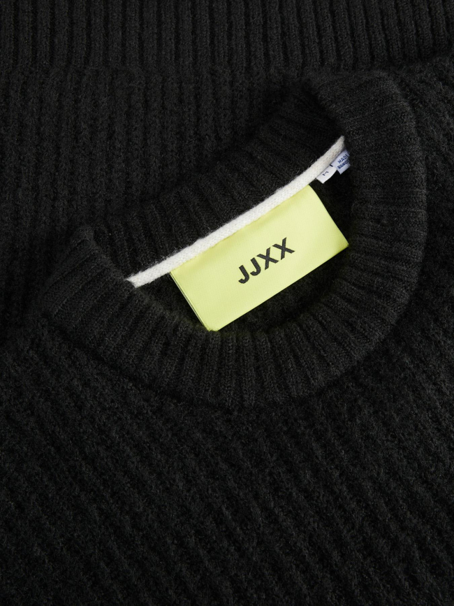 Pull en maille jxsigga noir femme - JJXX
