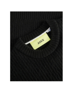 Pull en maille jxsigga noir femme - JJXX