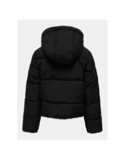 Doudoune courte dolly noir fille - Only