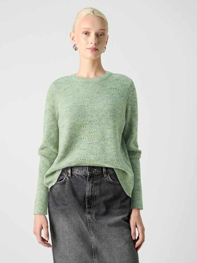 Pull lolli vert femme - Only