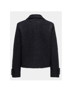 Manteau court valeria bleu marine femme - Only