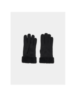 Gants fourrés sherpa nicki noir femme - Only