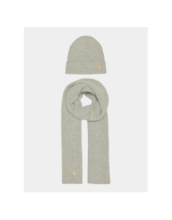 Coffret écharpe bonnet avery beige femme - Only