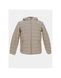 Doudoune uni padded beige enfant - Guess