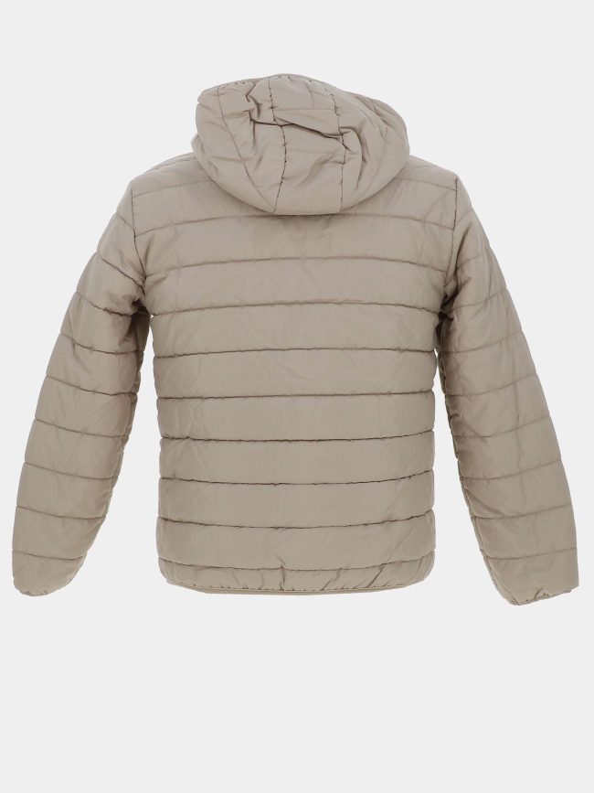 Doudoune uni padded beige enfant - Guess