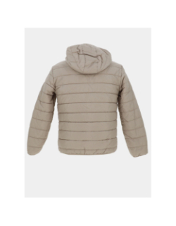 Doudoune uni padded beige enfant - Guess