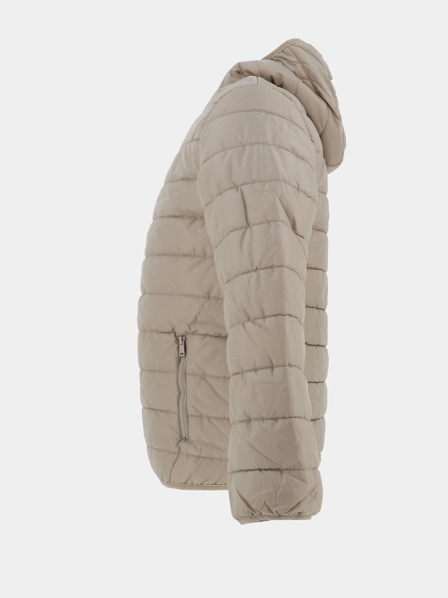 Doudoune uni padded beige enfant - Guess