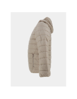 Doudoune uni padded beige enfant - Guess