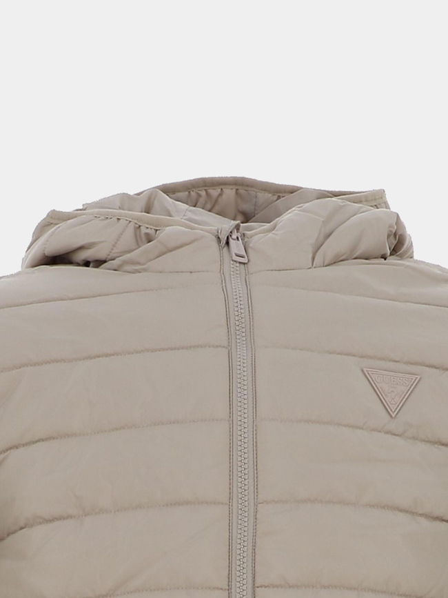 Doudoune uni padded beige enfant - Guess