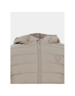 Doudoune uni padded beige enfant - Guess
