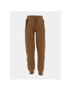 Pantalon jogging ajusté sb net marron homme - Umbro