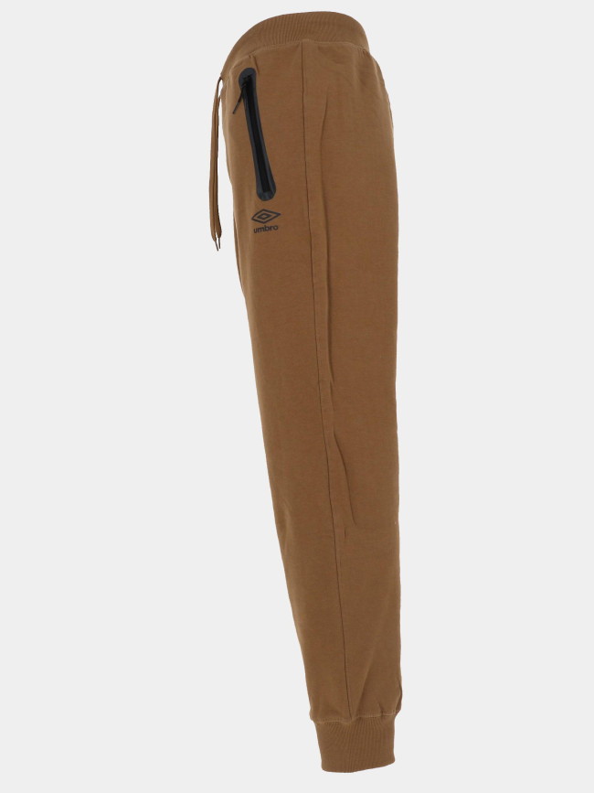 Pantalon jogging ajusté sb net marron homme - Umbro