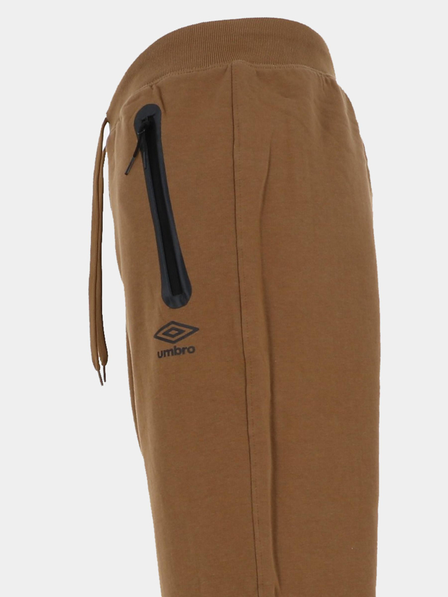 Pantalon jogging ajusté sb net marron homme - Umbro