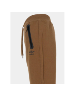 Pantalon jogging ajusté sb net marron homme - Umbro