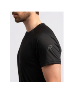 T-shirt de sport muukko noir homme - Rukka