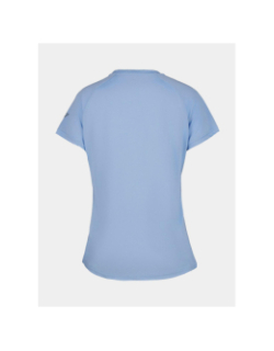 T-shirt à manches courtes de running muuko bleu femme - Rukka
