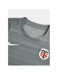 Maillot training rugby stade toulousain 24/25 gris enfant - Nike